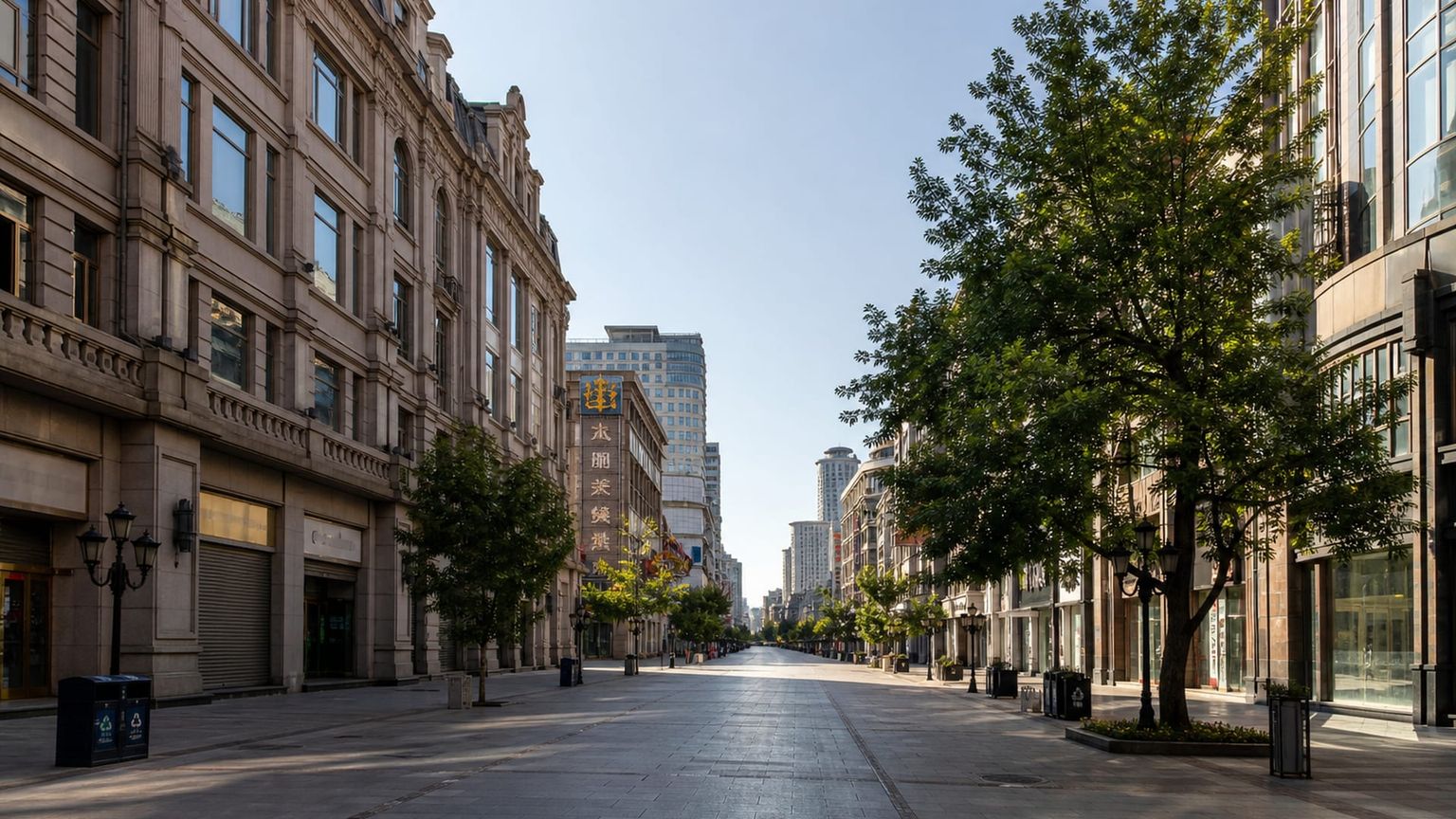 Shenyang travel guide: How to experience the city without rushing 14 Zhongjie