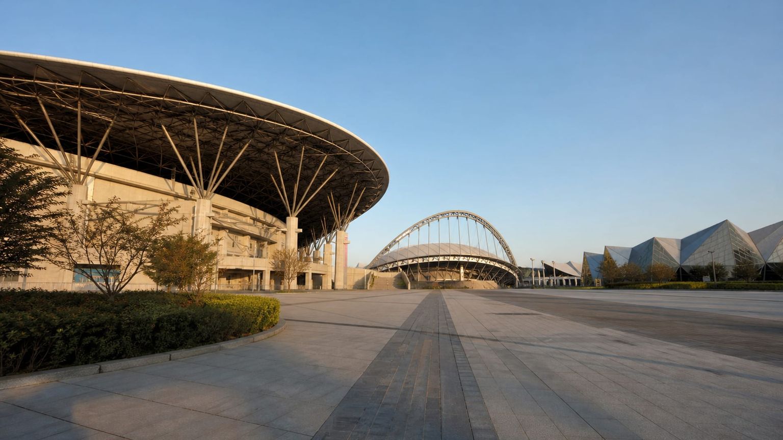 Shenyang travel guide: How to experience the city without rushing 16 Olympic Sports Center