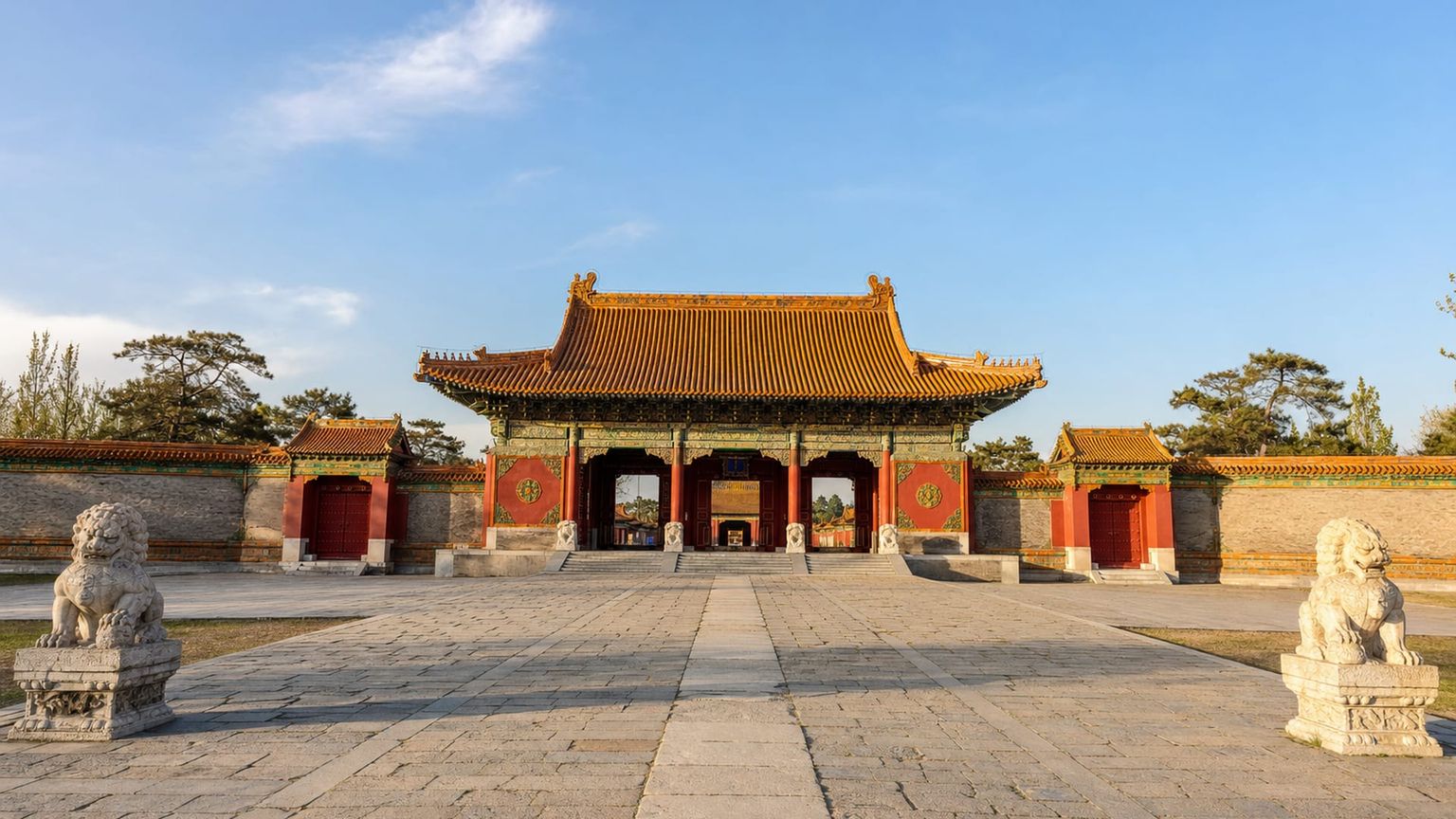 Shenyang travel guide: How to experience the city without rushing 20 Zhao Mausoleum (Northern Tomb)