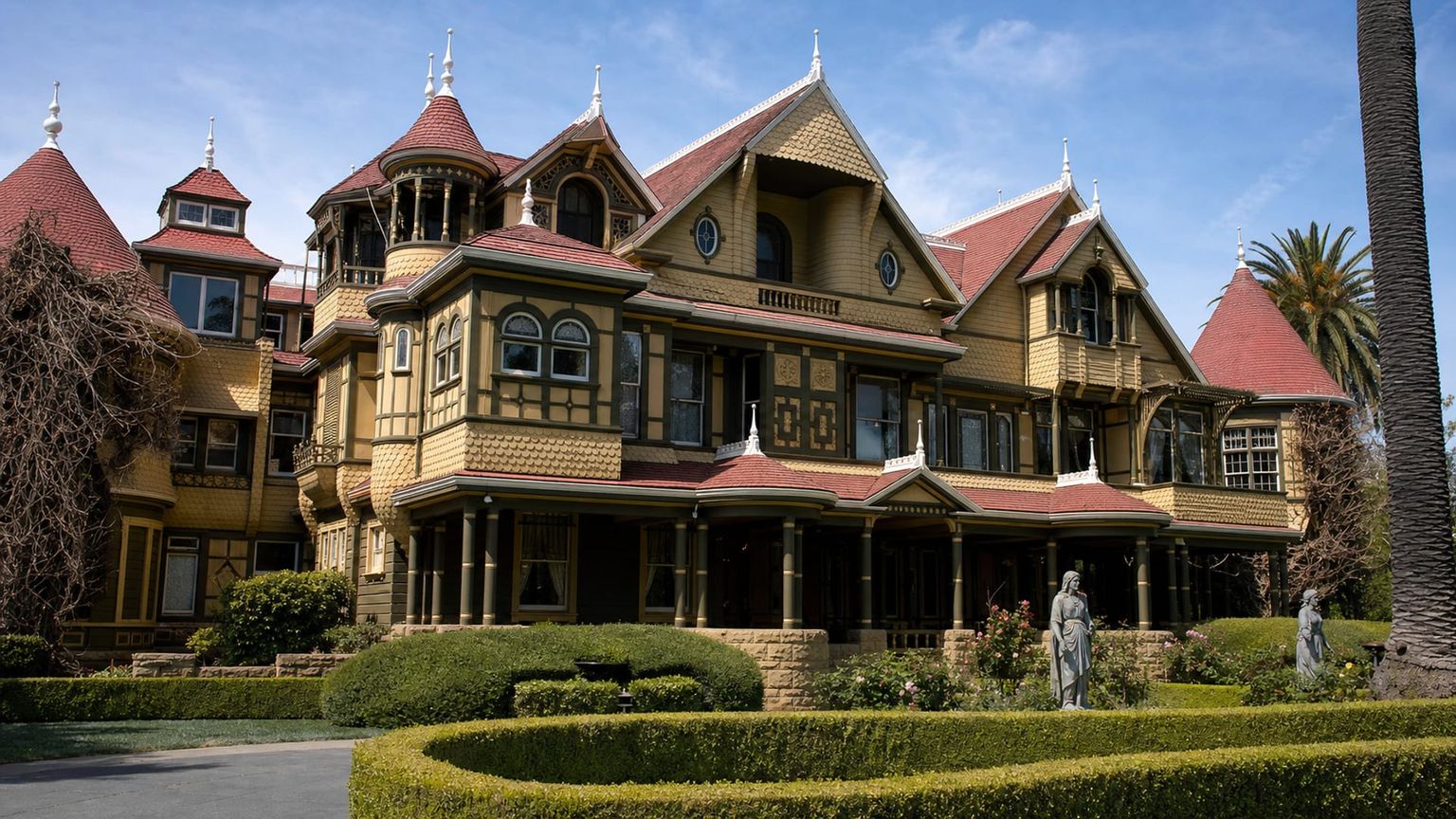 San Jose travel guide: How to experience the city without rushing 29 Day 3: Winchester and Santana Row