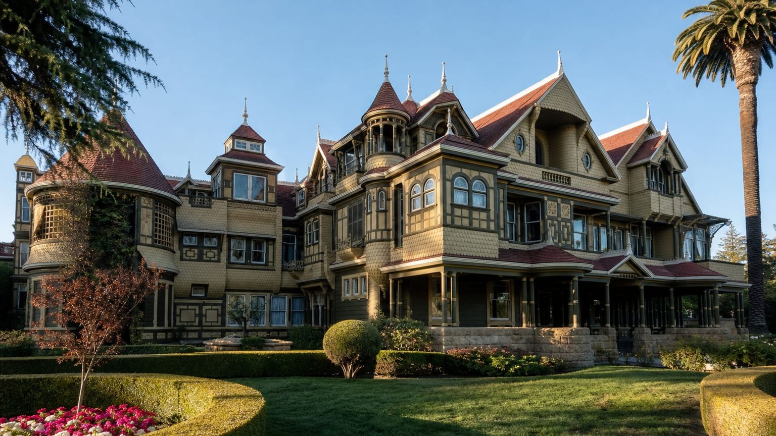 San Jose travel guide: How to experience the city without rushing 21 Winchester Mystery House