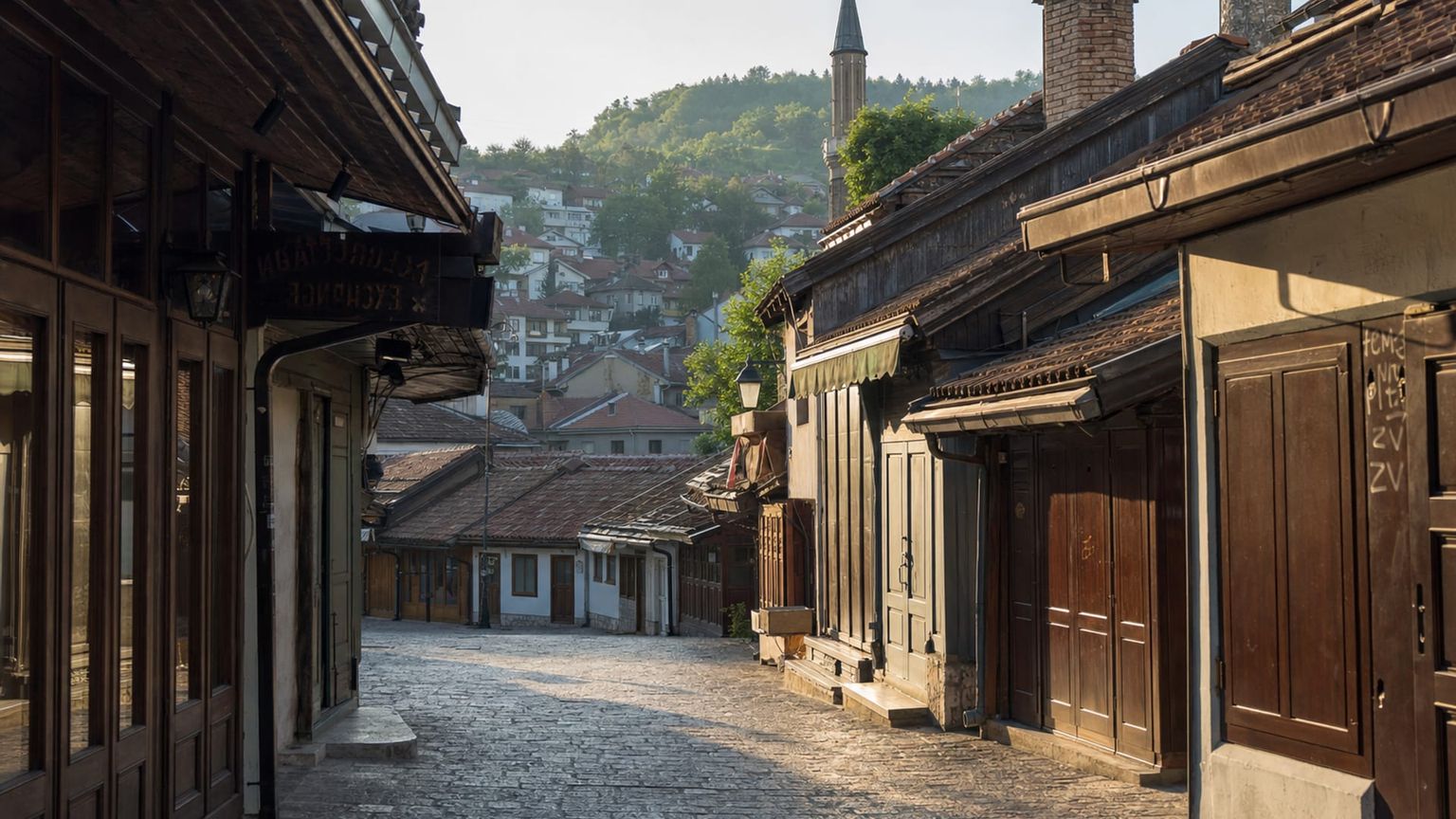 Sarajevo travel guide: How to experience the city without rushing 14 Baščaršija