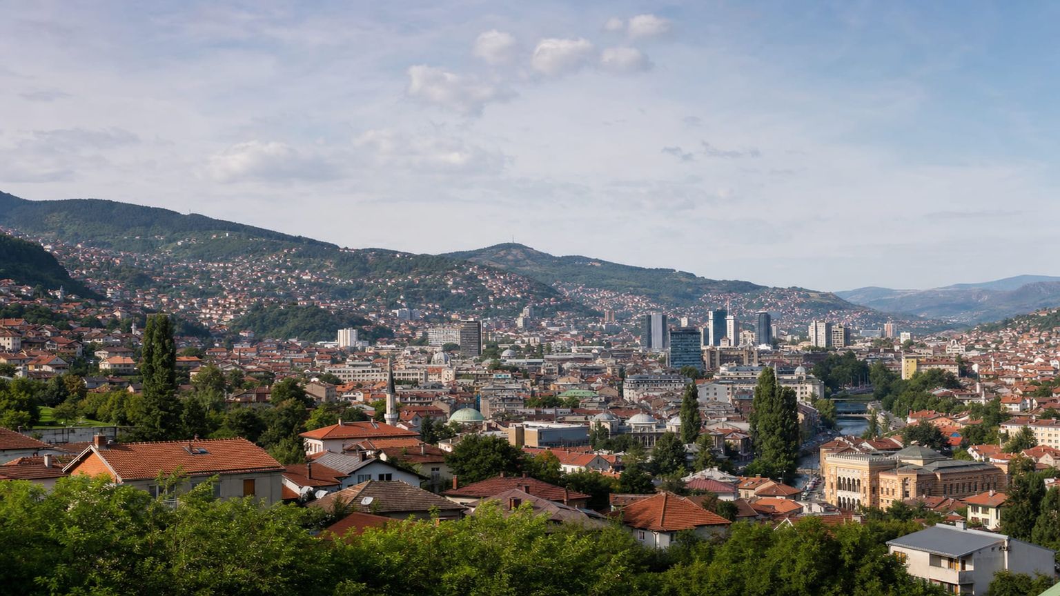 Sarajevo travel guide: How to experience the city without rushing 32 Business-class flights from the US to Sarajevo