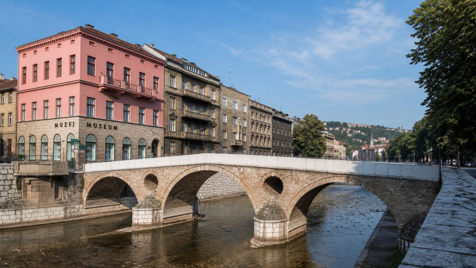 Sarajevo travel guide: How to experience the city without rushing 21 Latin Bridge