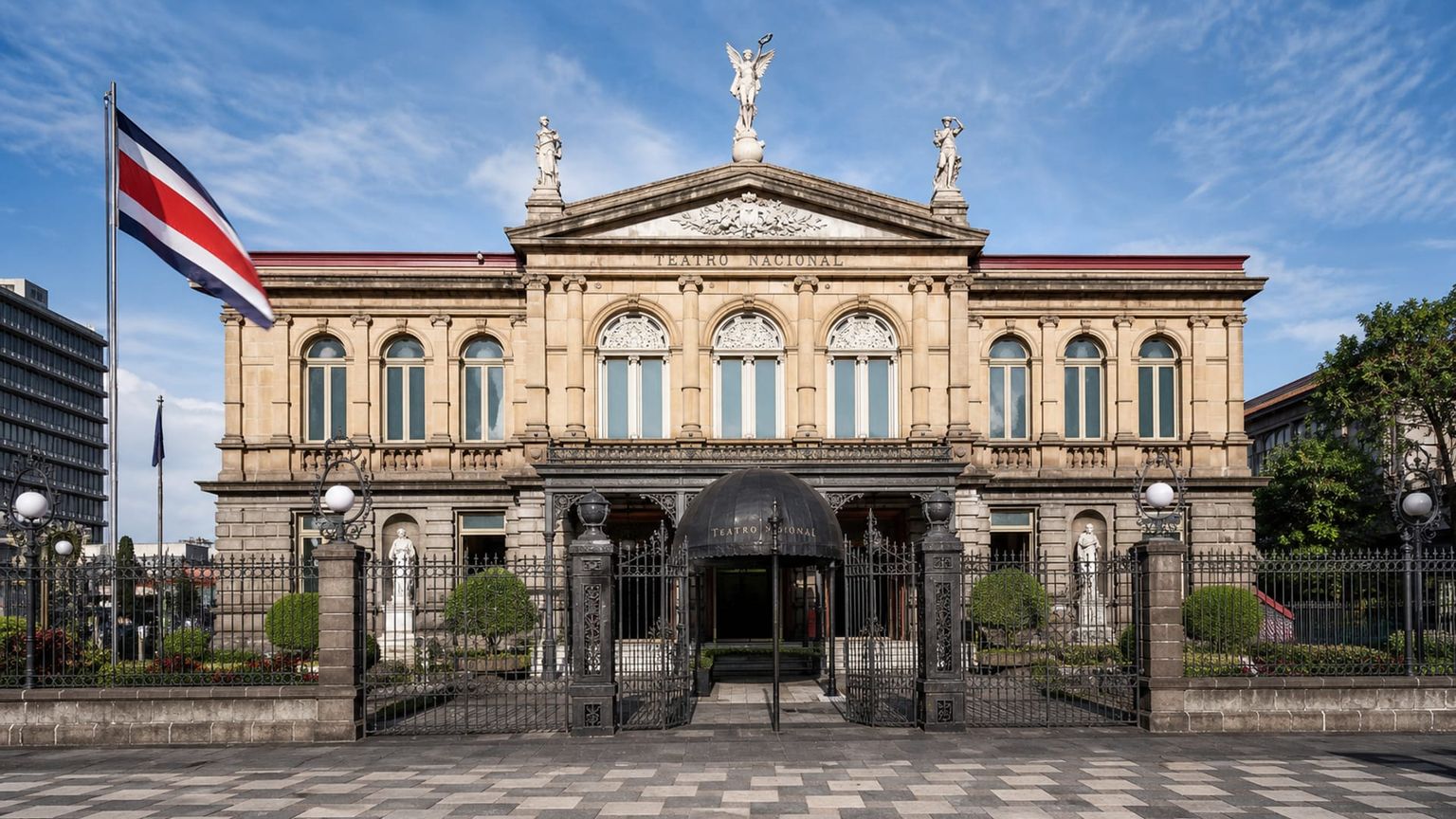 San José travel guide: How to experience the city without rushing 22 National Theater of Costa Rica