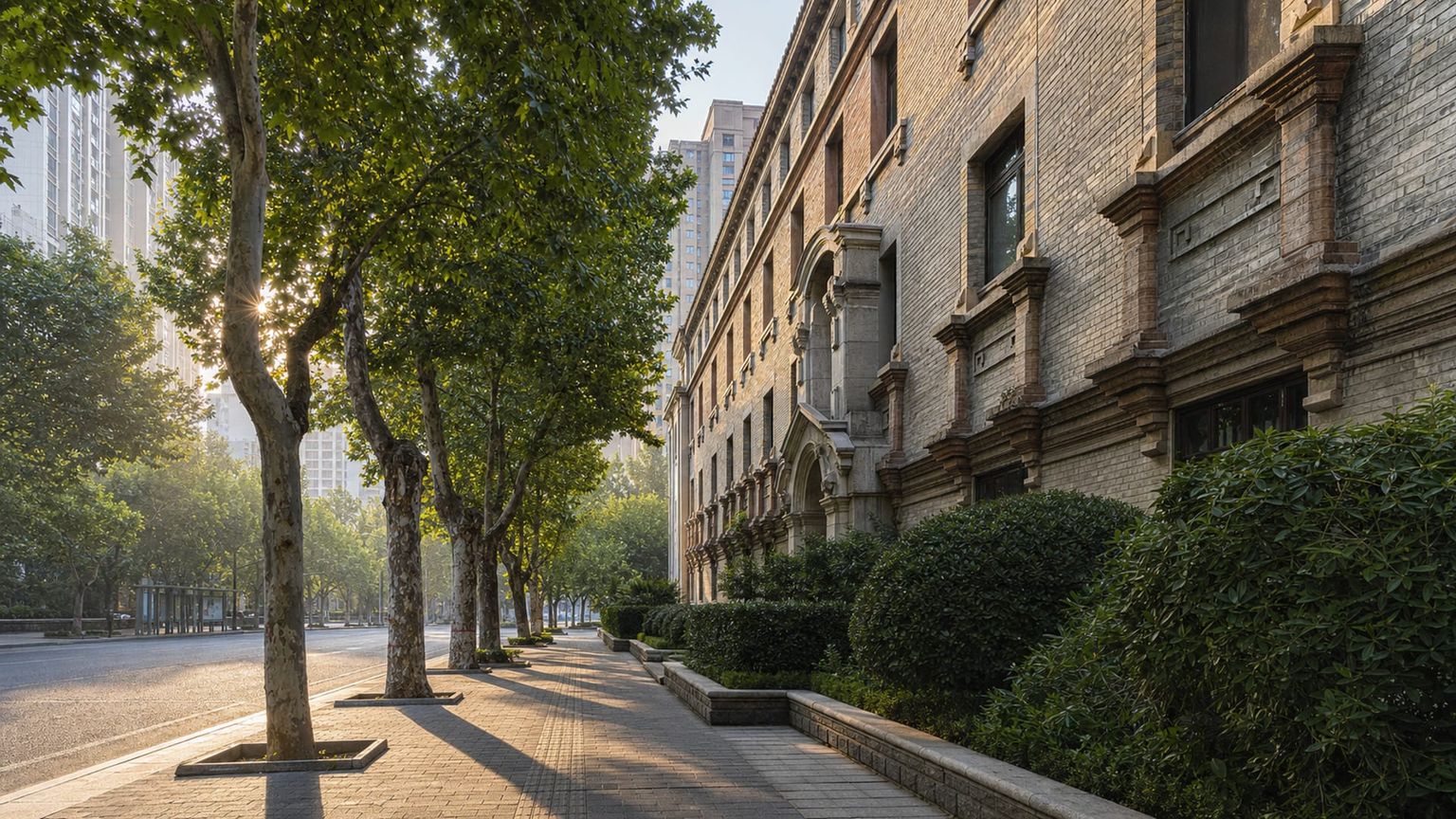Shijiazhuang travel guide: How to experience the city without rushing 16 Qiaoxi District