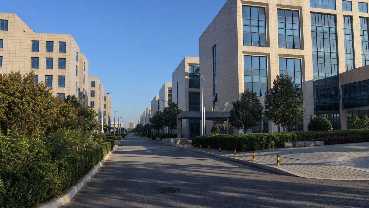Shijiazhuang travel guide: How to experience the city without rushing 17 High-tech industrial development zone