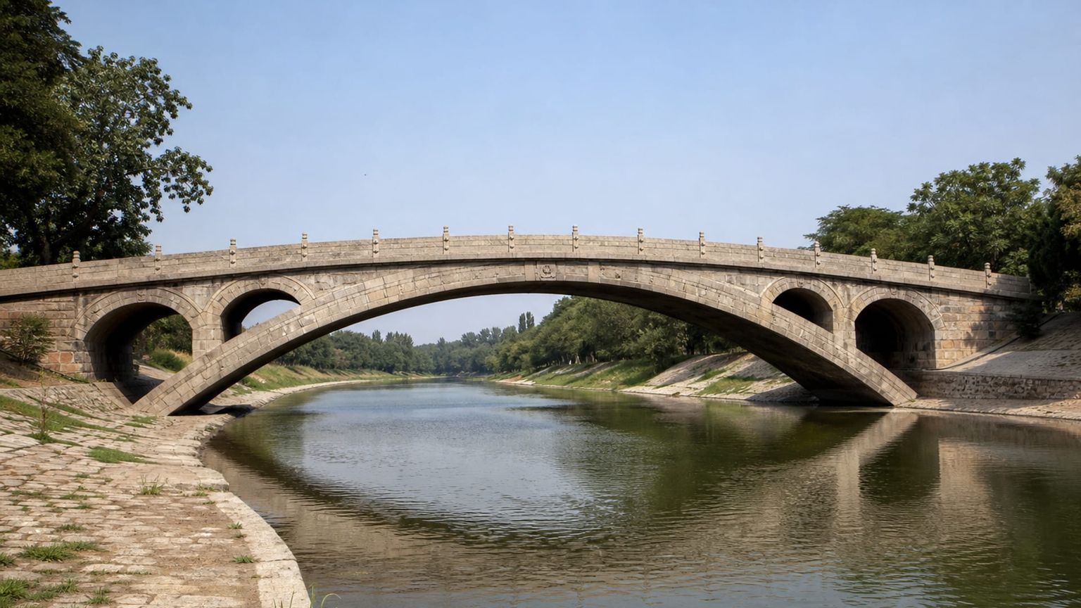 Shijiazhuang travel guide: How to experience the city without rushing 29 Day 3: Zhaozhou Bridge