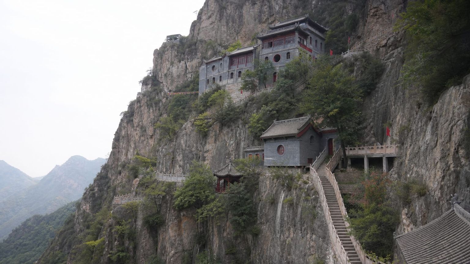 Shijiazhuang travel guide: How to experience the city without rushing 30 Day 4: Cangyan Mountain