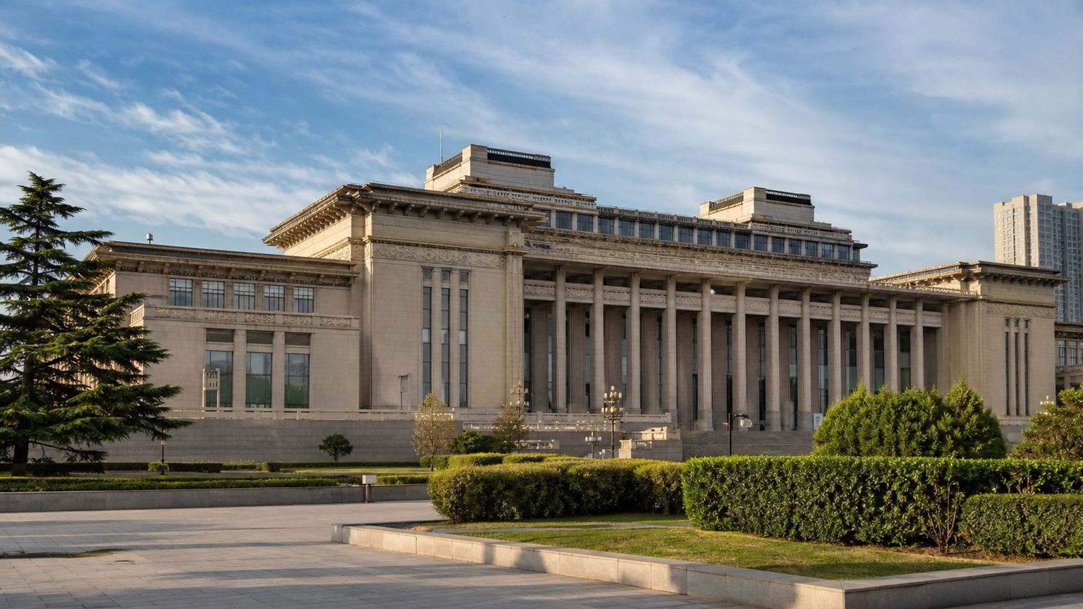 Shijiazhuang travel guide: How to experience the city without rushing 21 Hebei Provincial Museum
