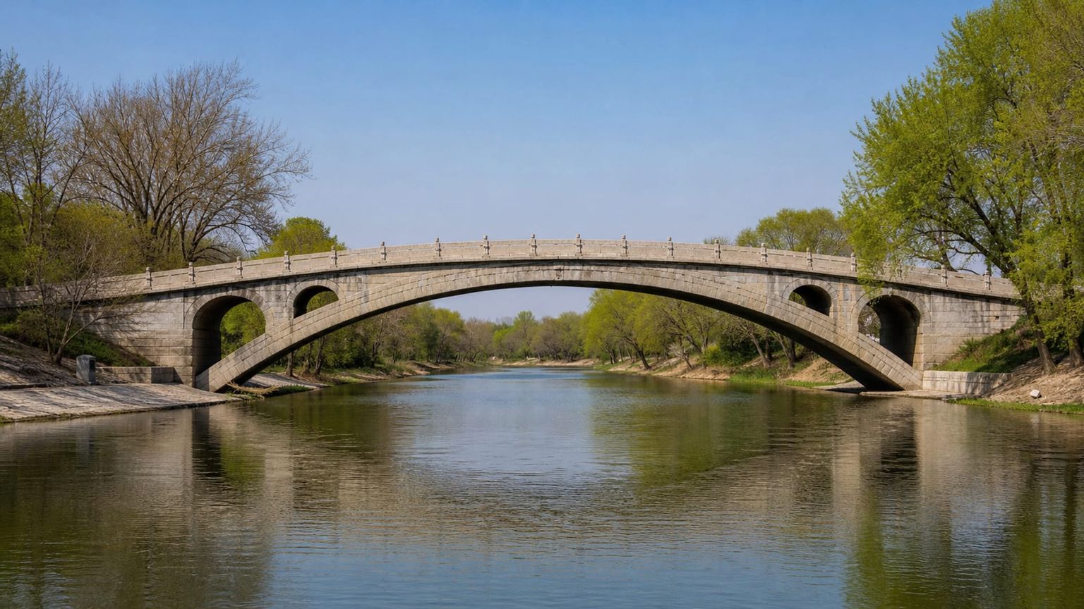 Shijiazhuang travel guide: How to experience the city without rushing 22 Zhaozhou Bridge