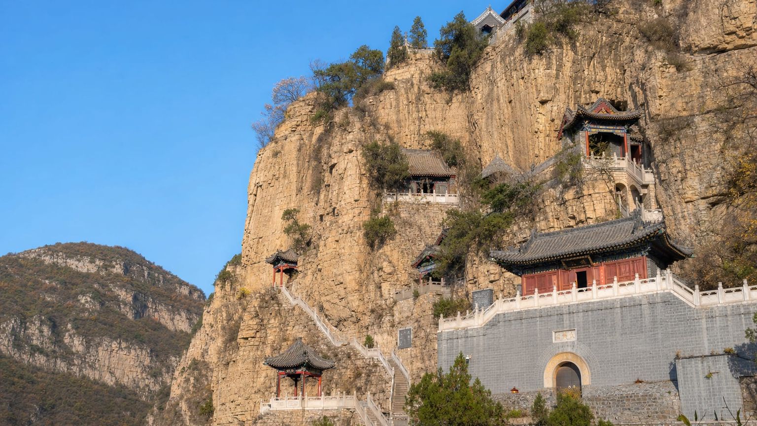 Shijiazhuang travel guide: How to experience the city without rushing 23 Cangyan Mountain Scenic Area