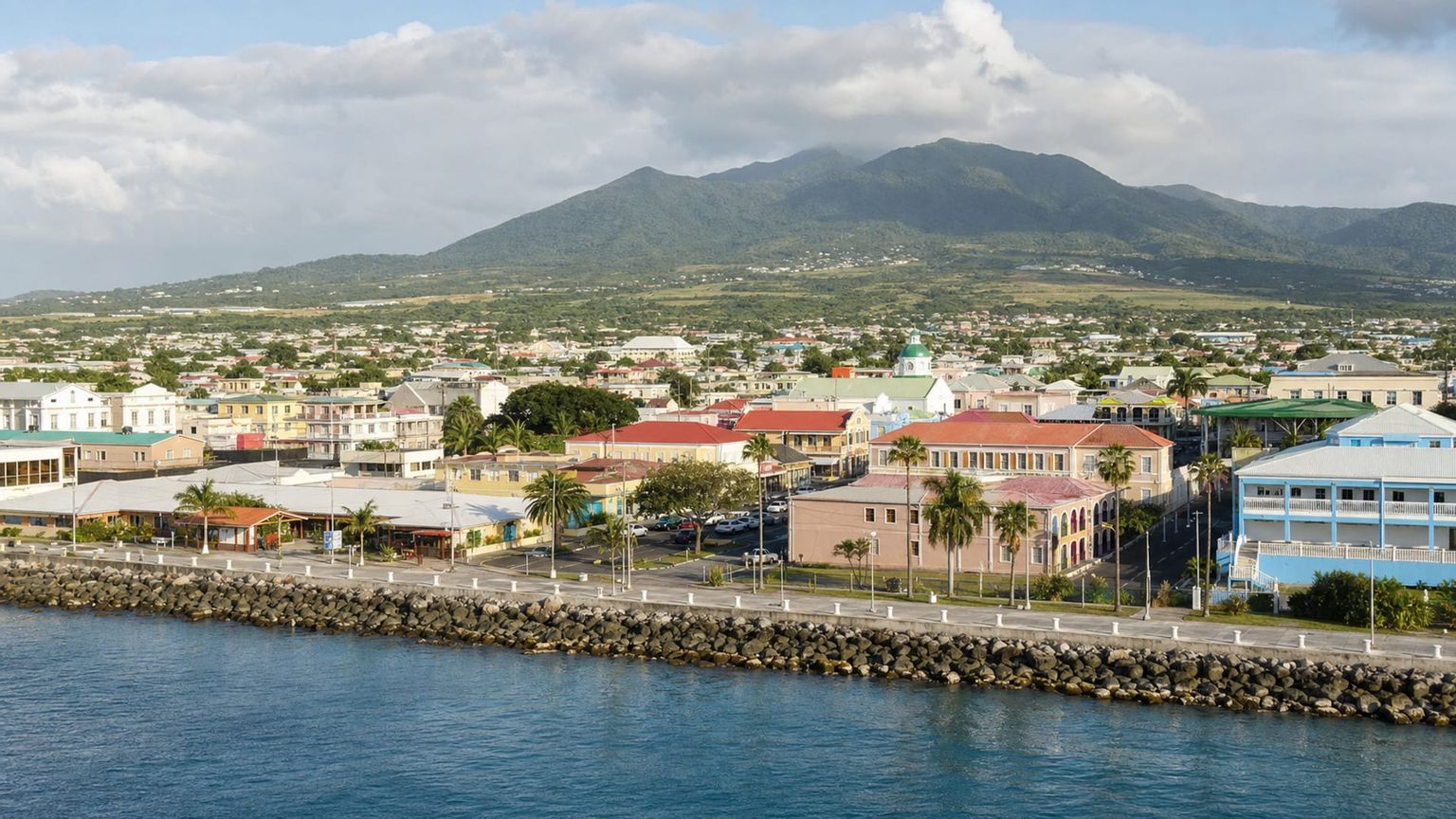 Basseterre travel guide: How to experience the city without rushing 31 Business-class flights from the US to Basseterre