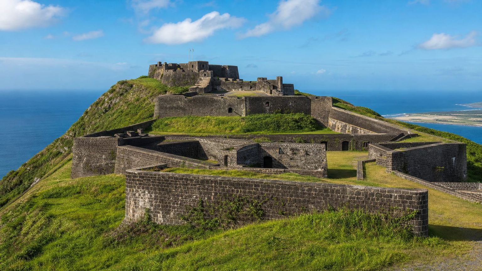 Basseterre travel guide: How to experience the city without rushing 20 Brimstone Hill Fortress National Park