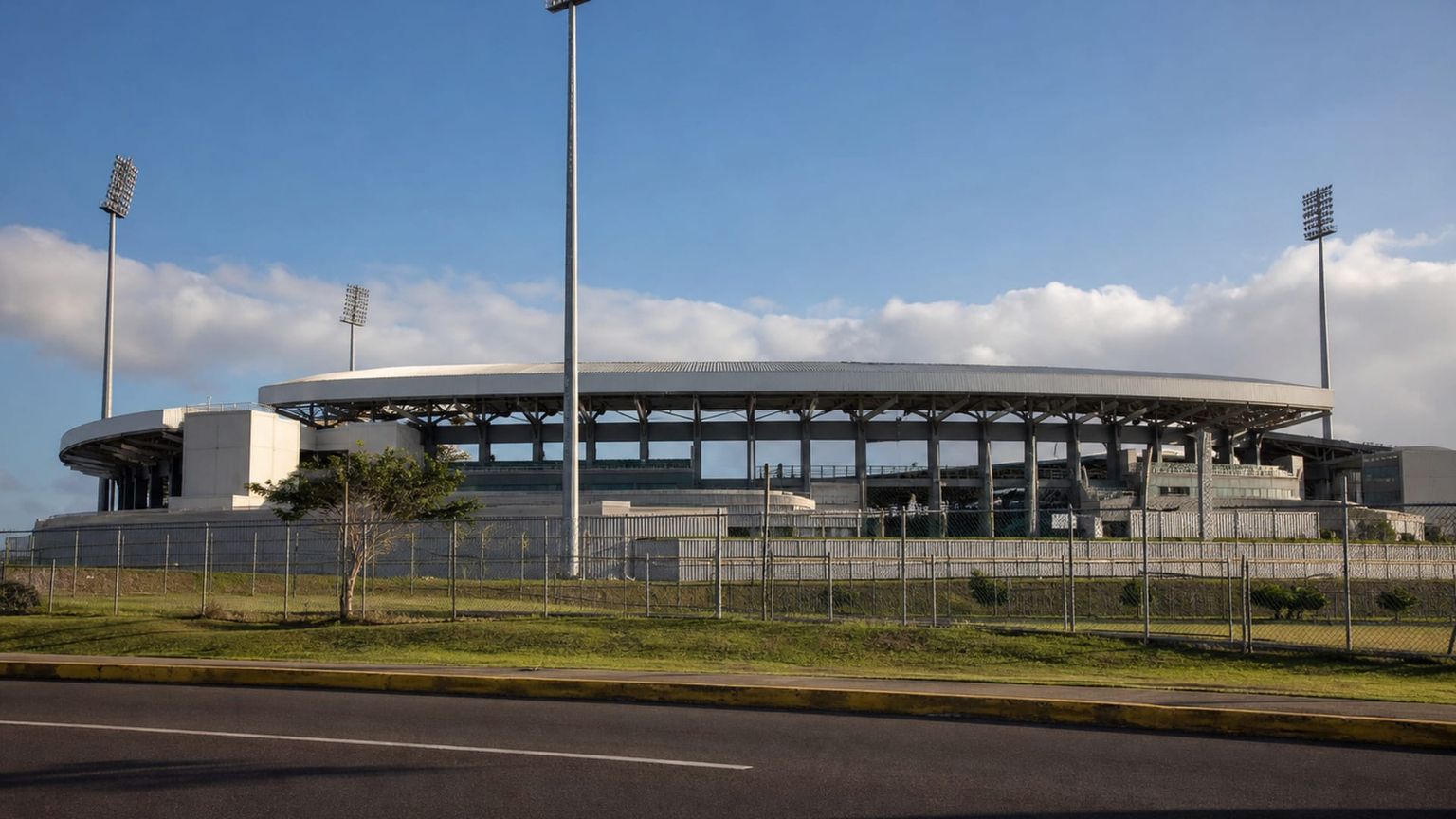 Basseterre travel guide: How to experience the city without rushing 22 Warner Park Stadium