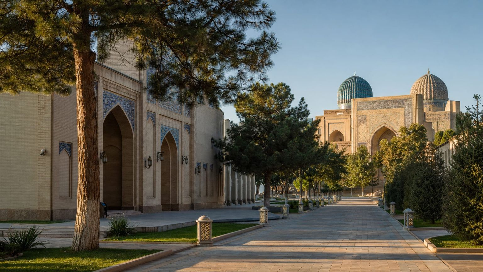 Samarkand travel guide: How to experience the city without rushing 16 Bulvar area