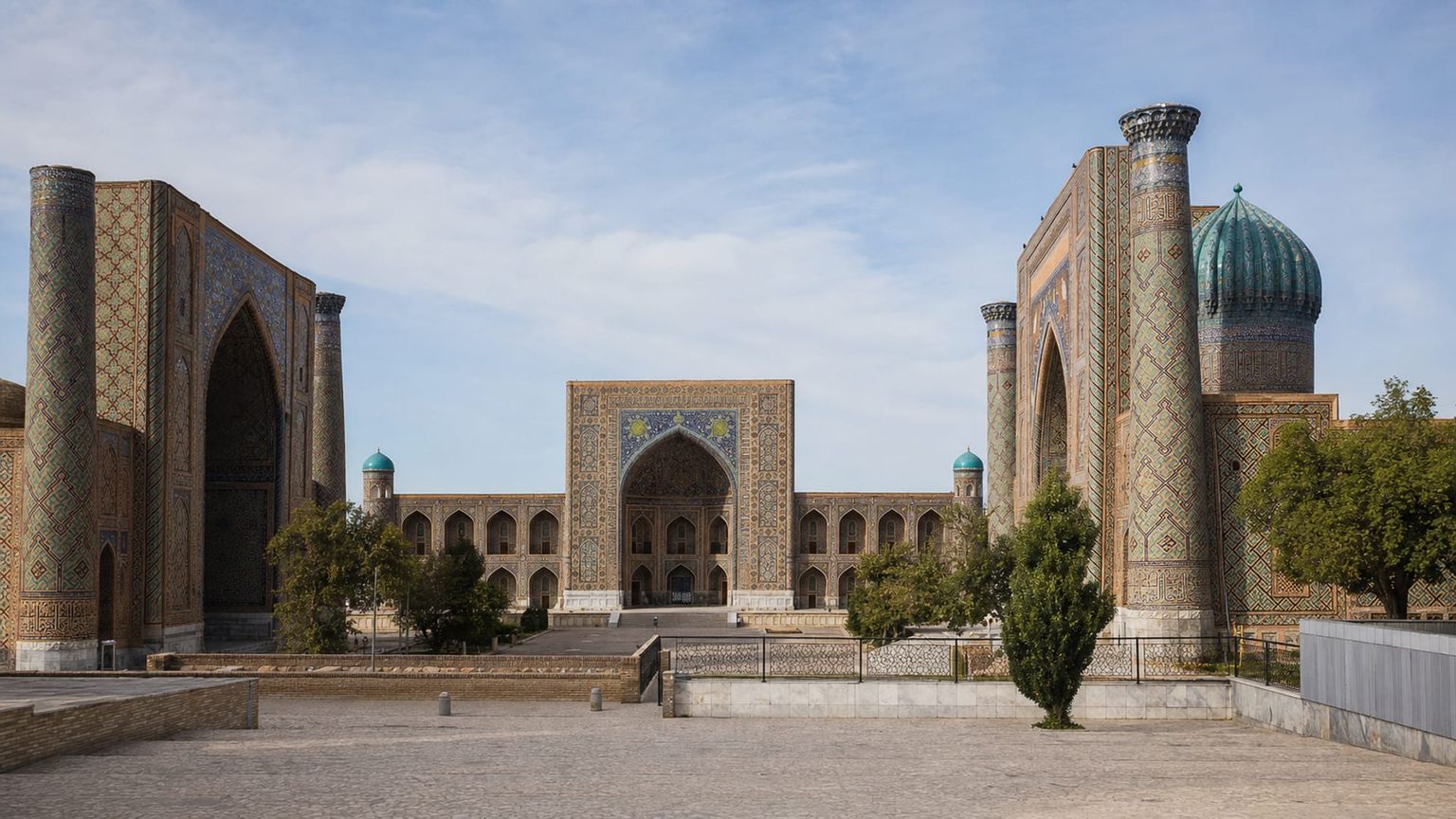 Samarkand travel guide: How to experience the city without rushing 31 Business-class flights from the US to Samarkand