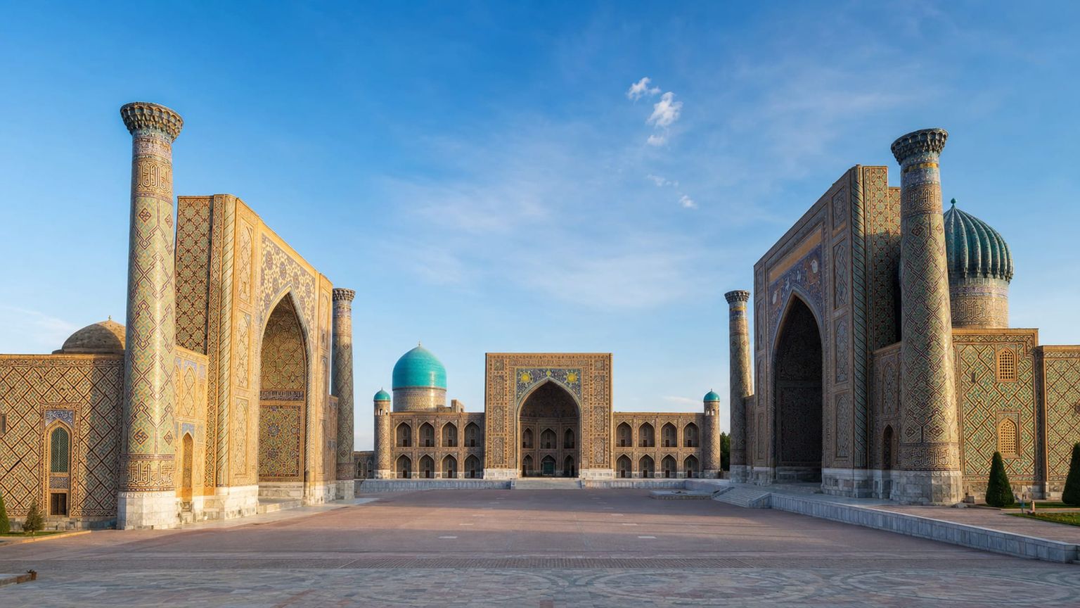 Samarkand travel guide: How to experience the city without rushing 20 Registan Square