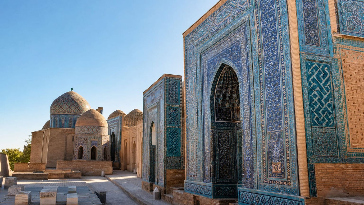 Samarkand travel guide: How to experience the city without rushing 21 Shah-i-Zinda