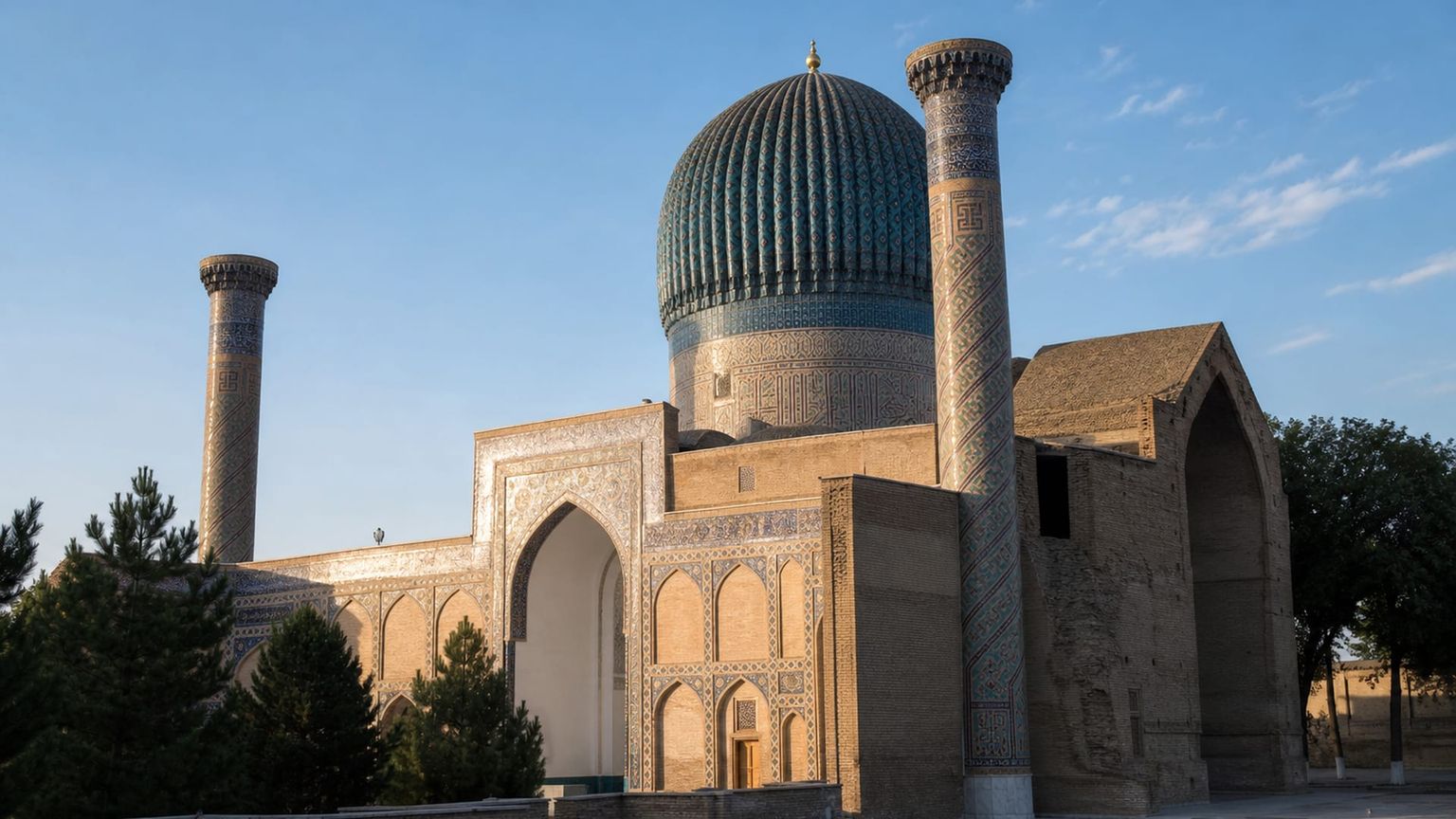 Samarkand travel guide: How to experience the city without rushing 22 Gur-e-Amir Mausoleum