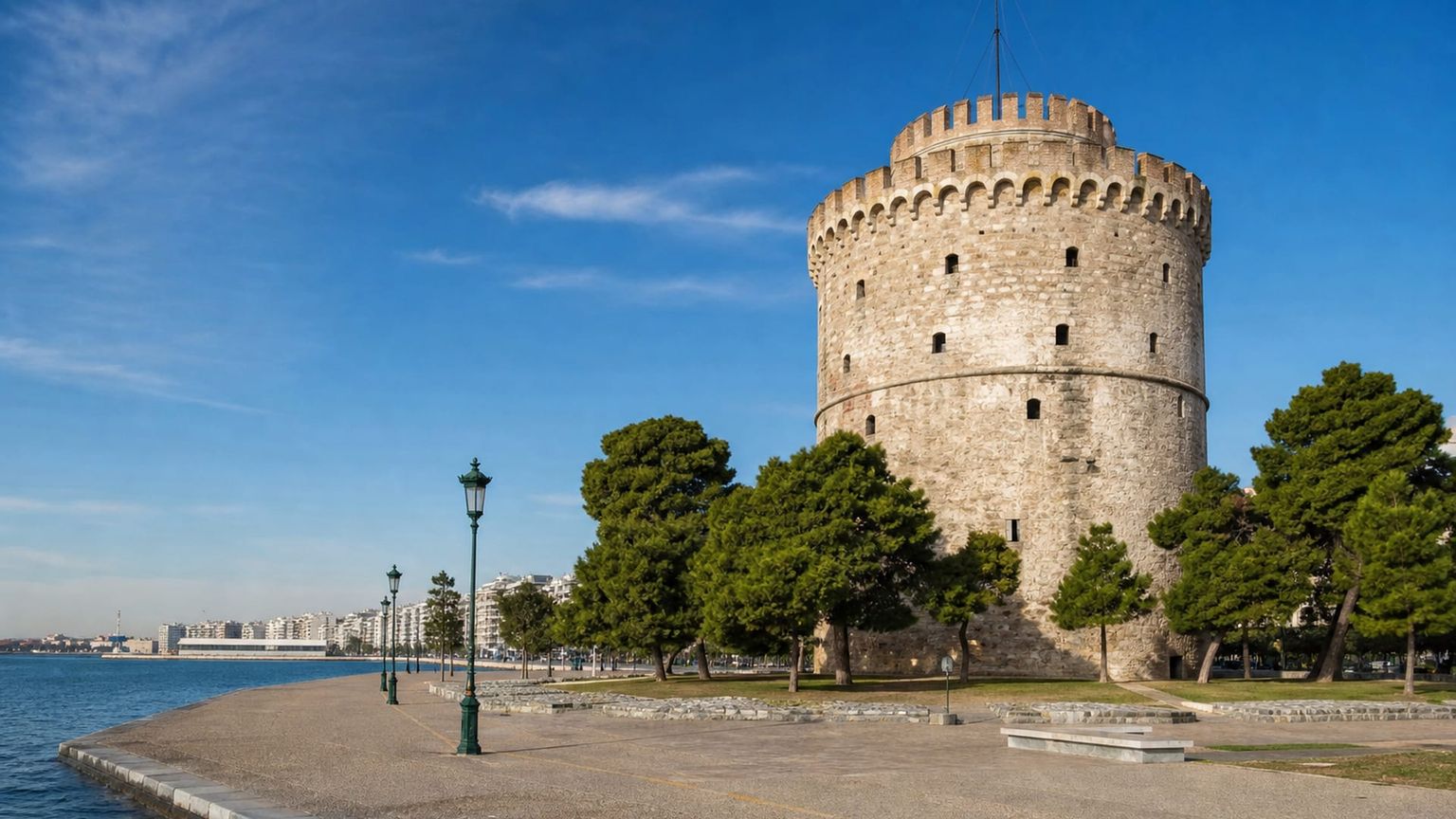 Thessaloniki travel guide: How to experience the city without rushing 20 White Tower of Thessaloniki