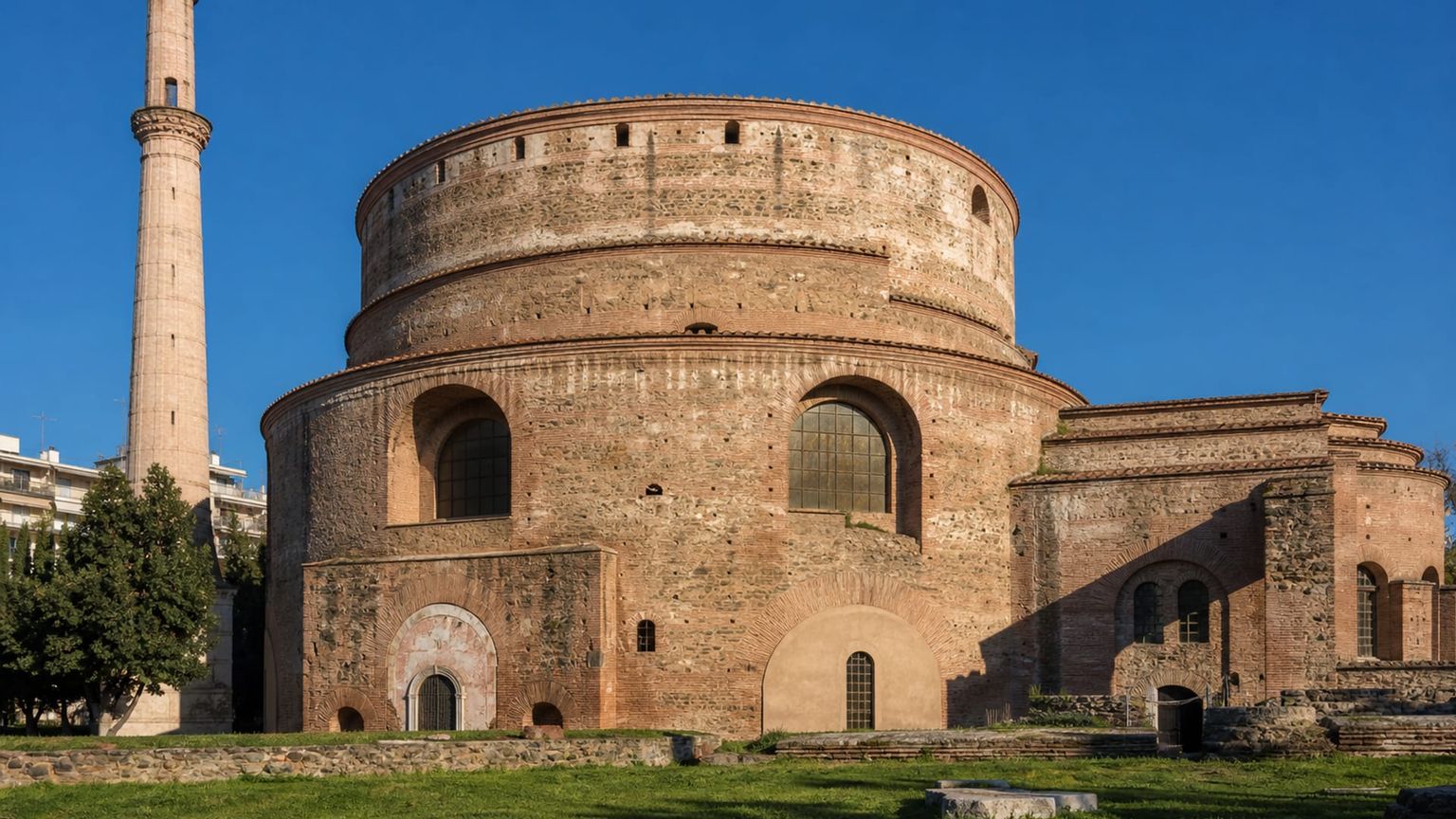 Thessaloniki travel guide: How to experience the city without rushing 22 Rotunda