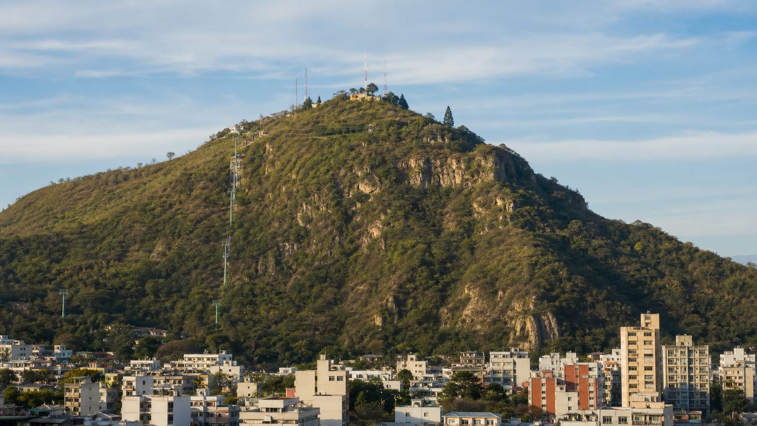 Salta travel guide: How to experience the city without rushing 23 San Bernardo Hill