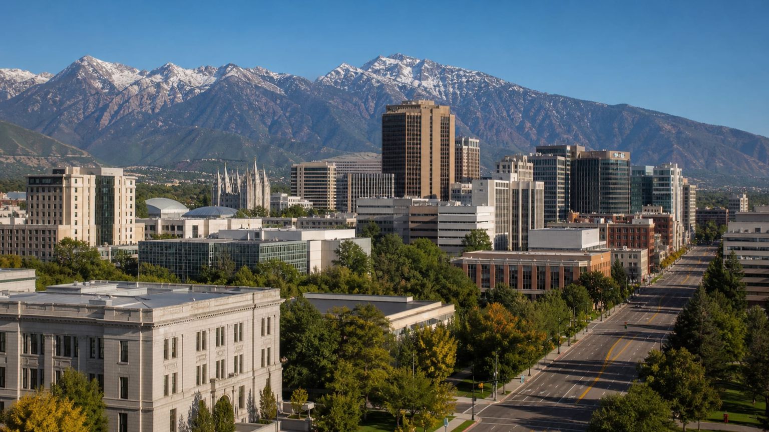 Salt Lake City travel guide: How to experience the city without rushing 3 Useful things to know
