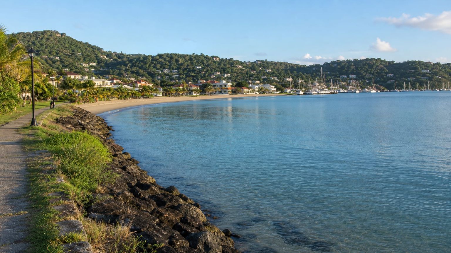 Saint Lucia Island travel guide: How to experience the city without rushing 14 Rodney Bay