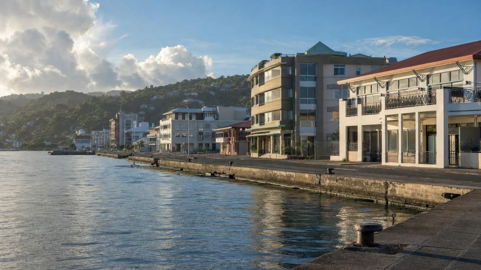 Saint Lucia Island travel guide: How to experience the city without rushing 15 Castries Waterfront
