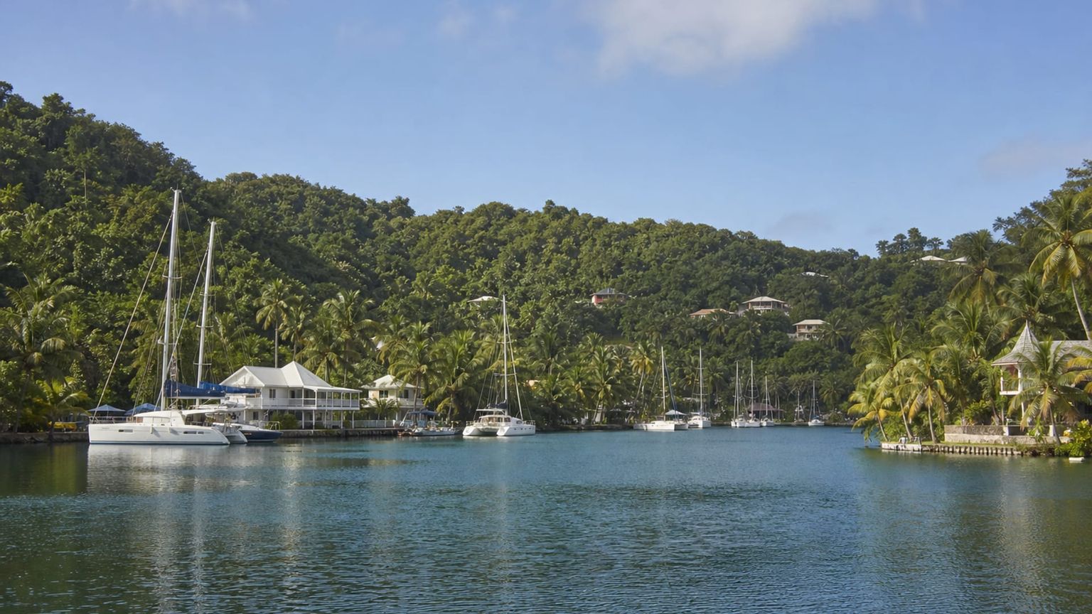 Saint Lucia Island travel guide: How to experience the city without rushing 30 Day 4: Marigot Bay and Soufrière