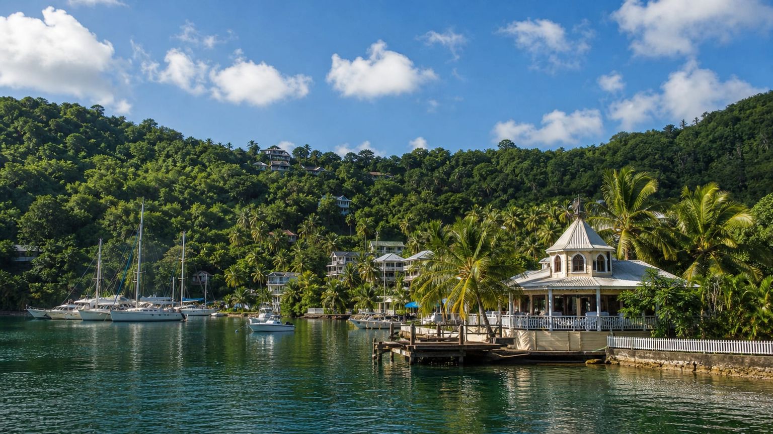 Saint Lucia Island travel guide: How to experience the city without rushing 23 Marigot Bay