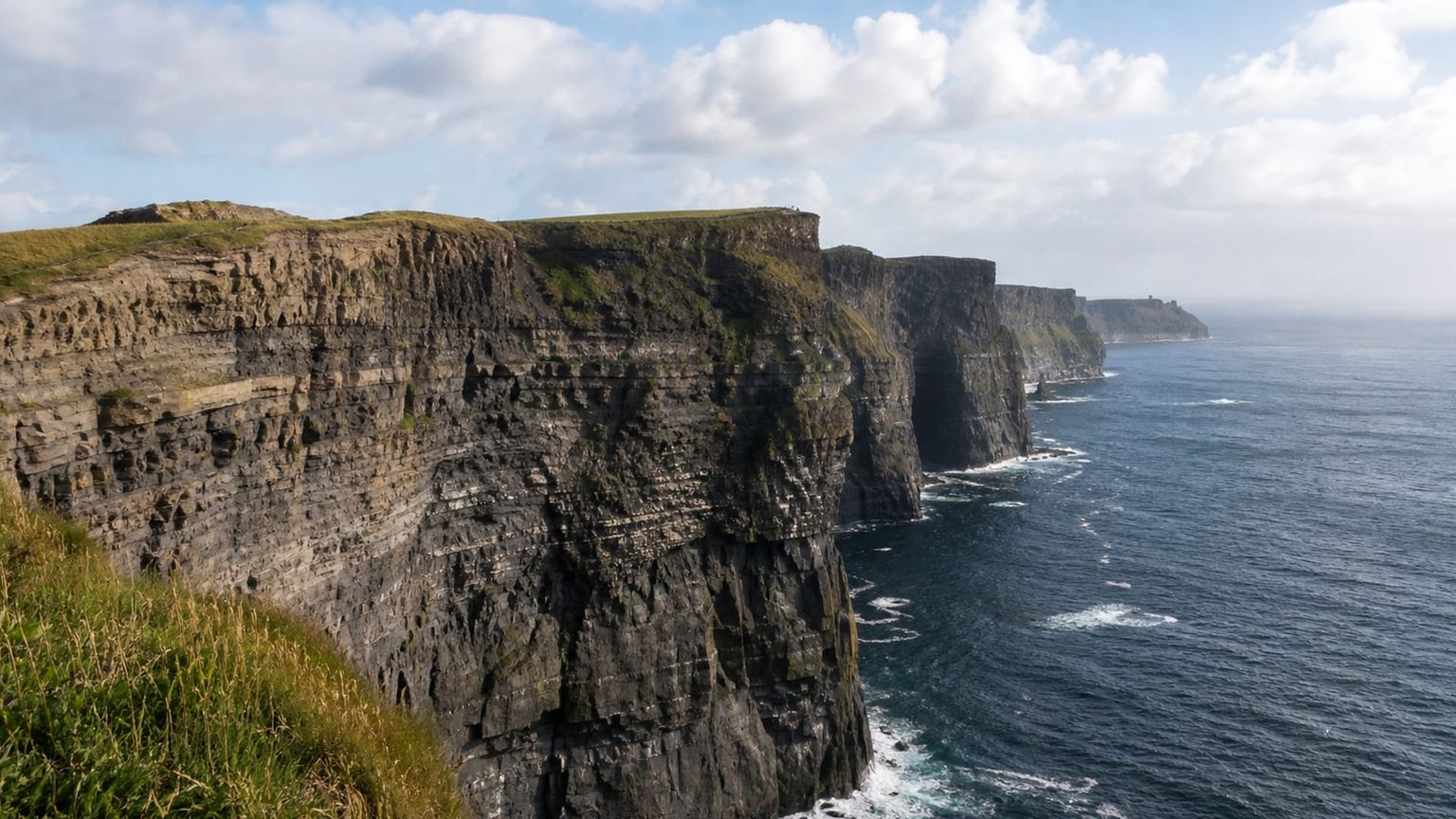 Shannon travel guide: How to experience the city without rushing 19 Cliffs of Moher