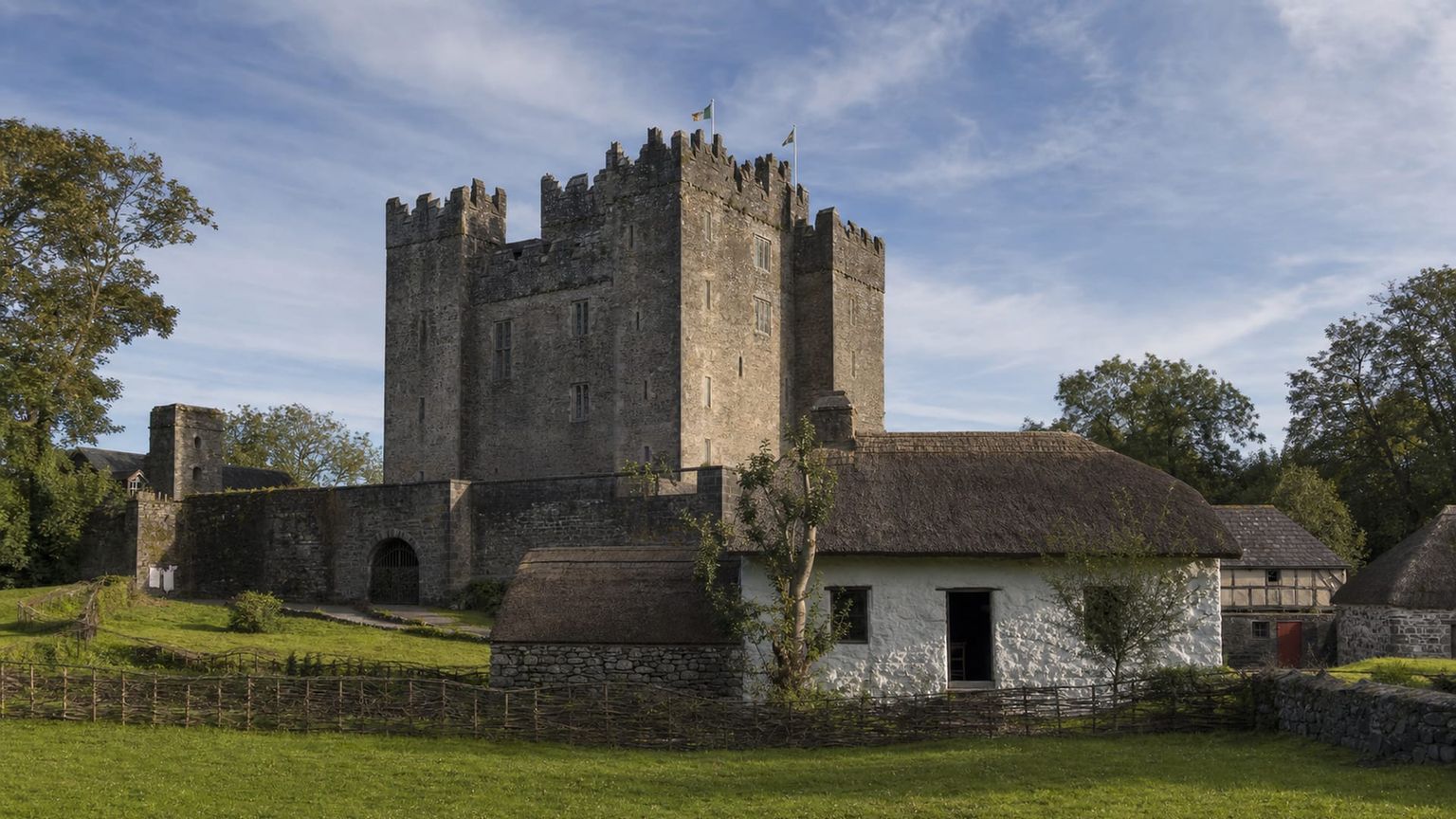 Shannon travel guide: How to experience the city without rushing 20 Bunratty Castle and Folk Park