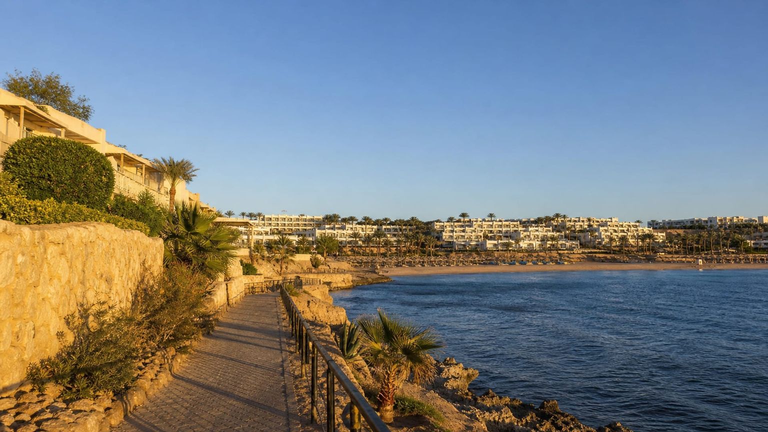 Sharm el-Sheikh travel guide: How to experience the city without rushing 15 Sharks Bay