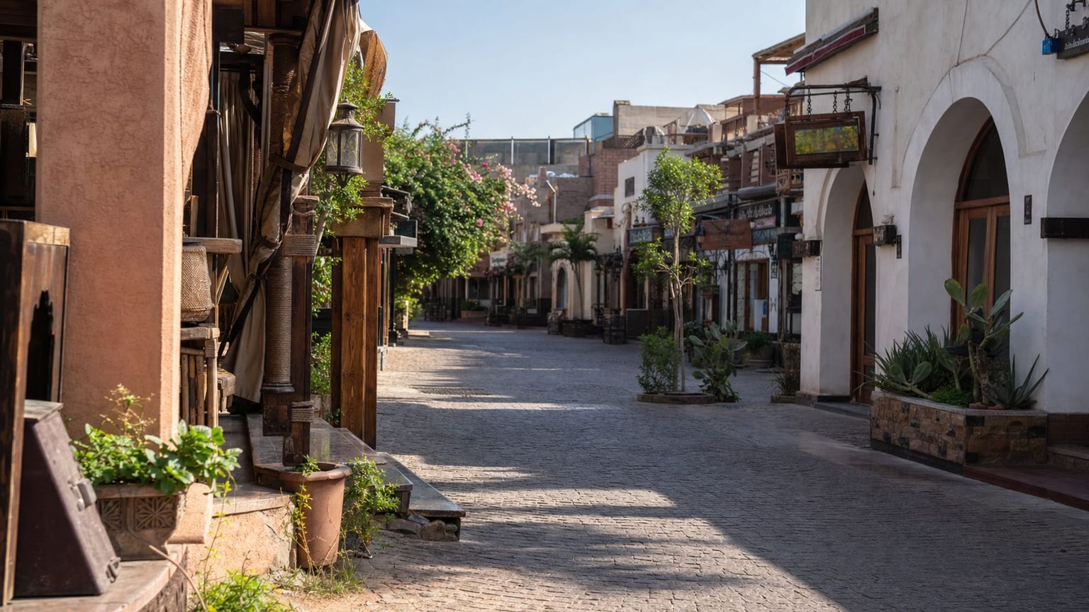 Sharm el-Sheikh travel guide: How to experience the city without rushing 16 Old Market