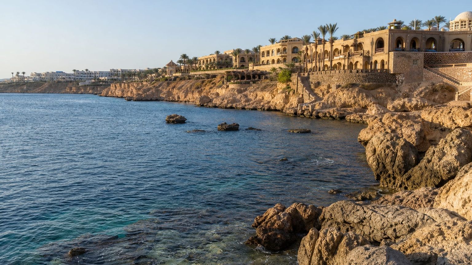 Sharm el-Sheikh travel guide: How to experience the city without rushing 30 Day 5: War Memorial and Market Departure