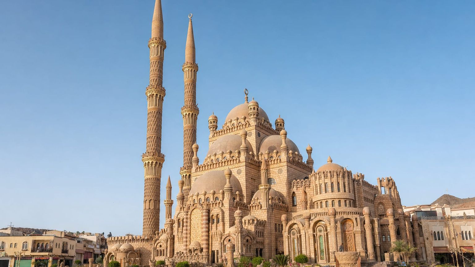 Sharm el-Sheikh travel guide: How to experience the city without rushing 21 Al Sahaba Mosque