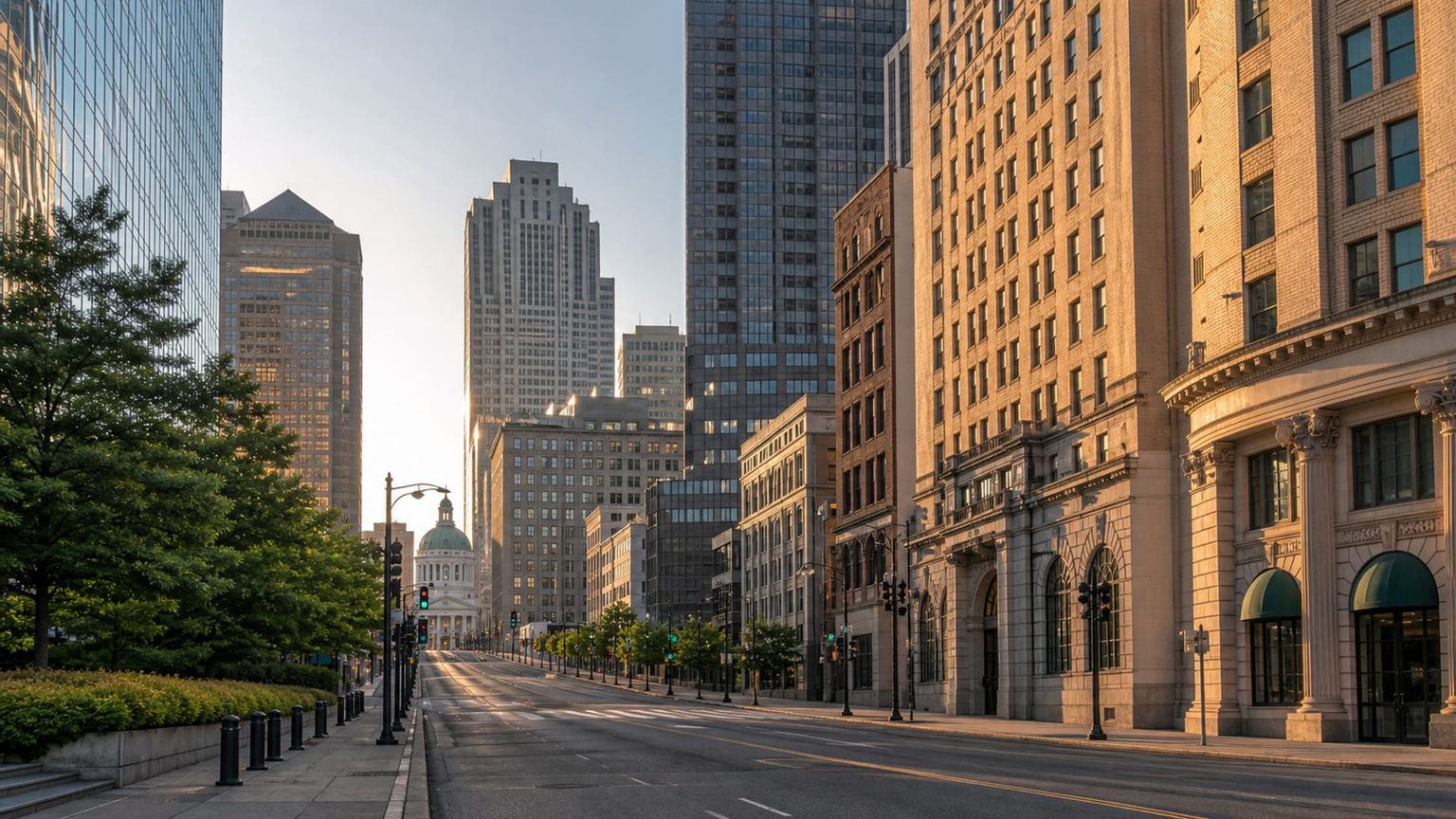 St. Louis travel guide: How to experience the city without rushing 14 Downtown