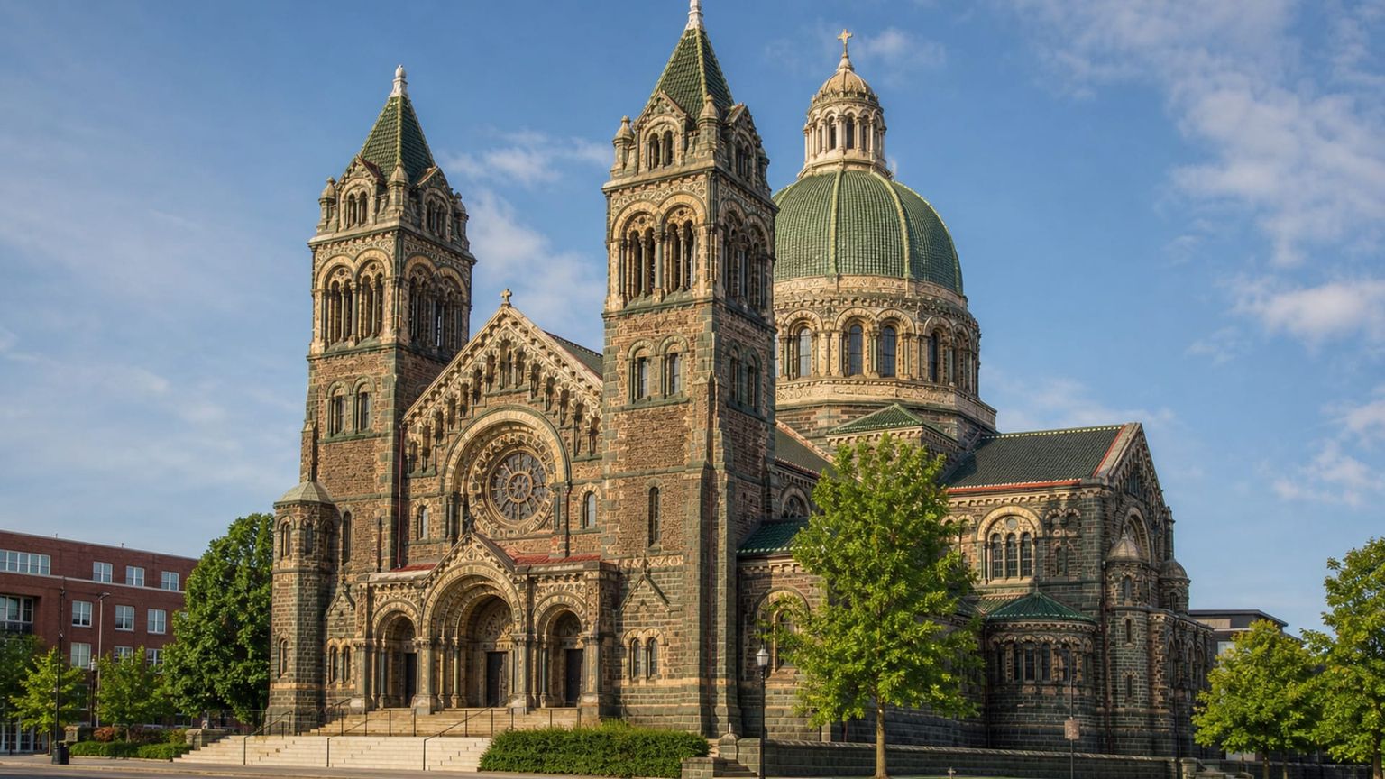 St. Louis travel guide: How to experience the city without rushing 22 Cathedral Basilica of Saint Louis