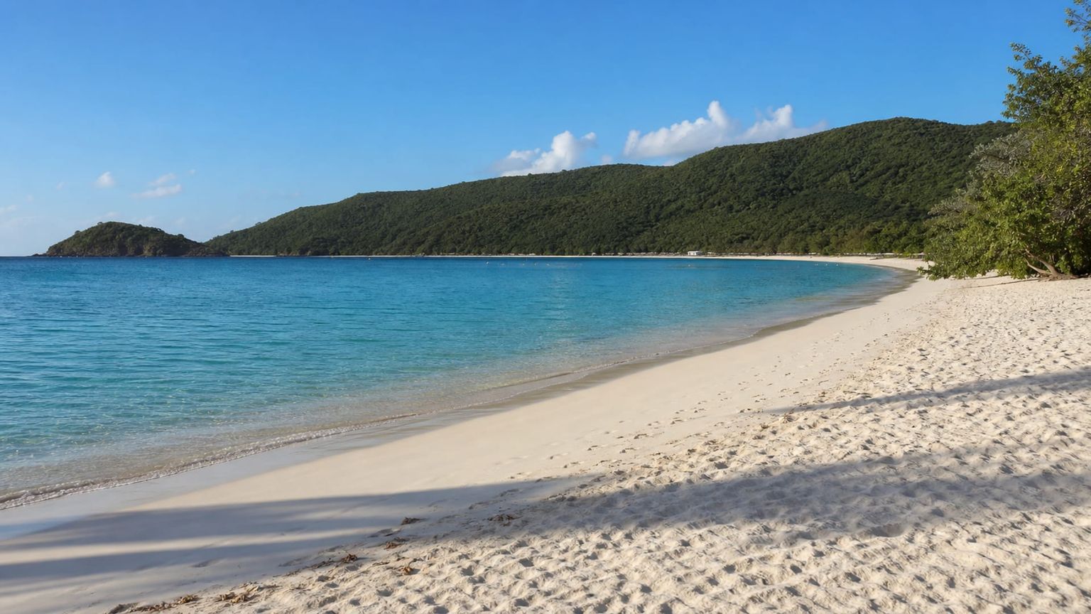 Saint Thomas travel guide: How to experience the city without rushing 15 Magens Bay