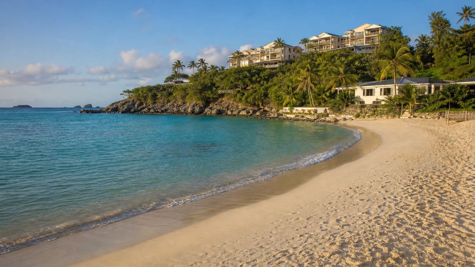 Saint Thomas travel guide: How to experience the city without rushing 17 Sapphire Beach