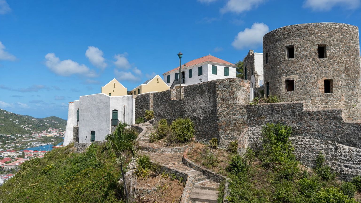 Saint Thomas travel guide: How to experience the city without rushing 21 Blackbeard’s Castle