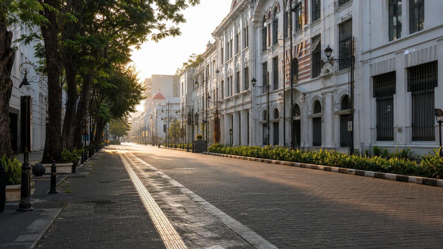 Surabaya travel guide: How to experience the city without rushing 14 Tunjungan