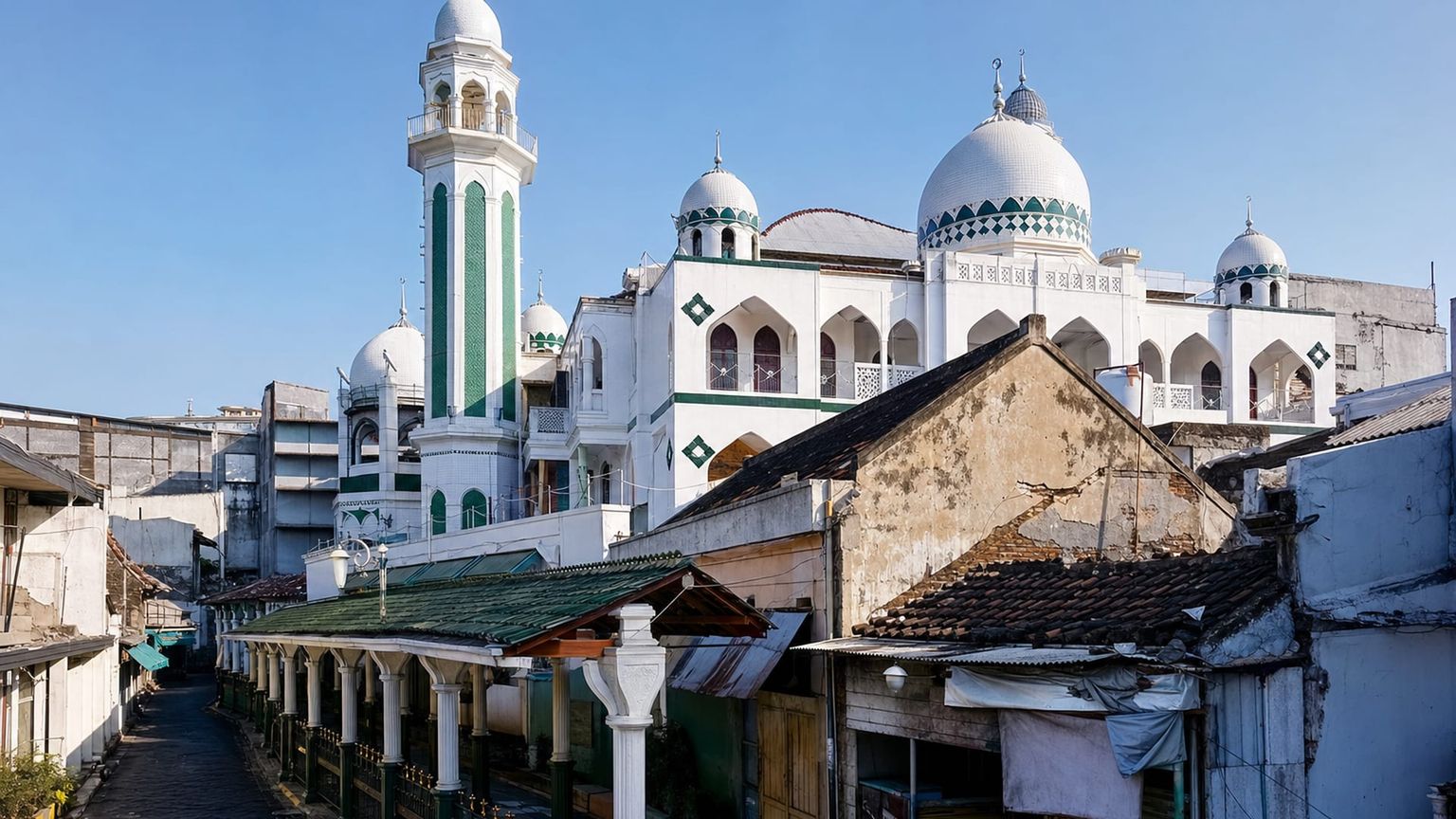 Surabaya travel guide: How to experience the city without rushing 22 Sunan Ampel Great Mosque and Ampel quarter