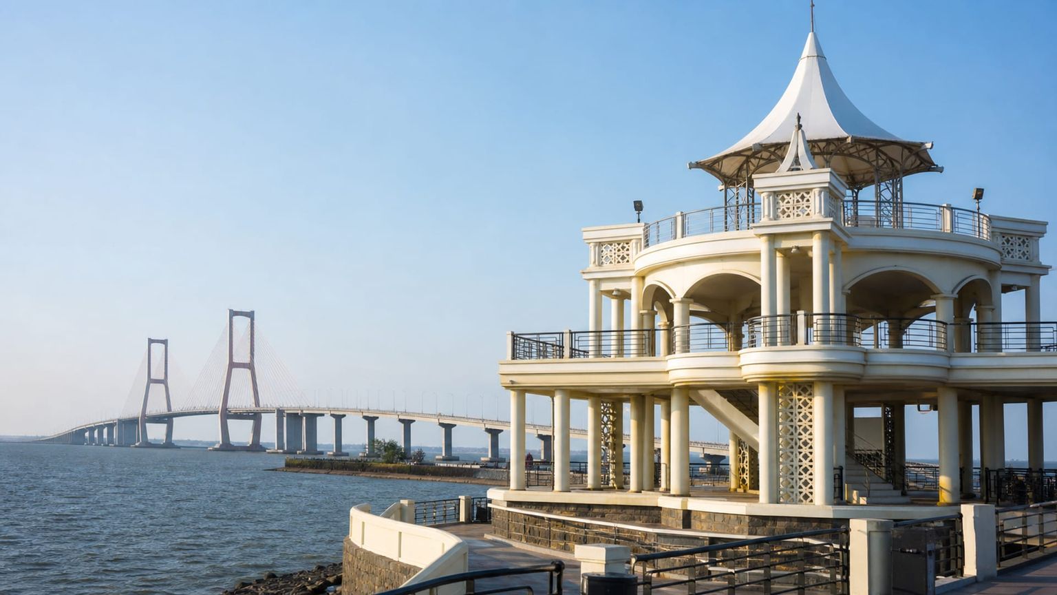Surabaya travel guide: How to experience the city without rushing 23 Suramadu National Bridge viewpoint