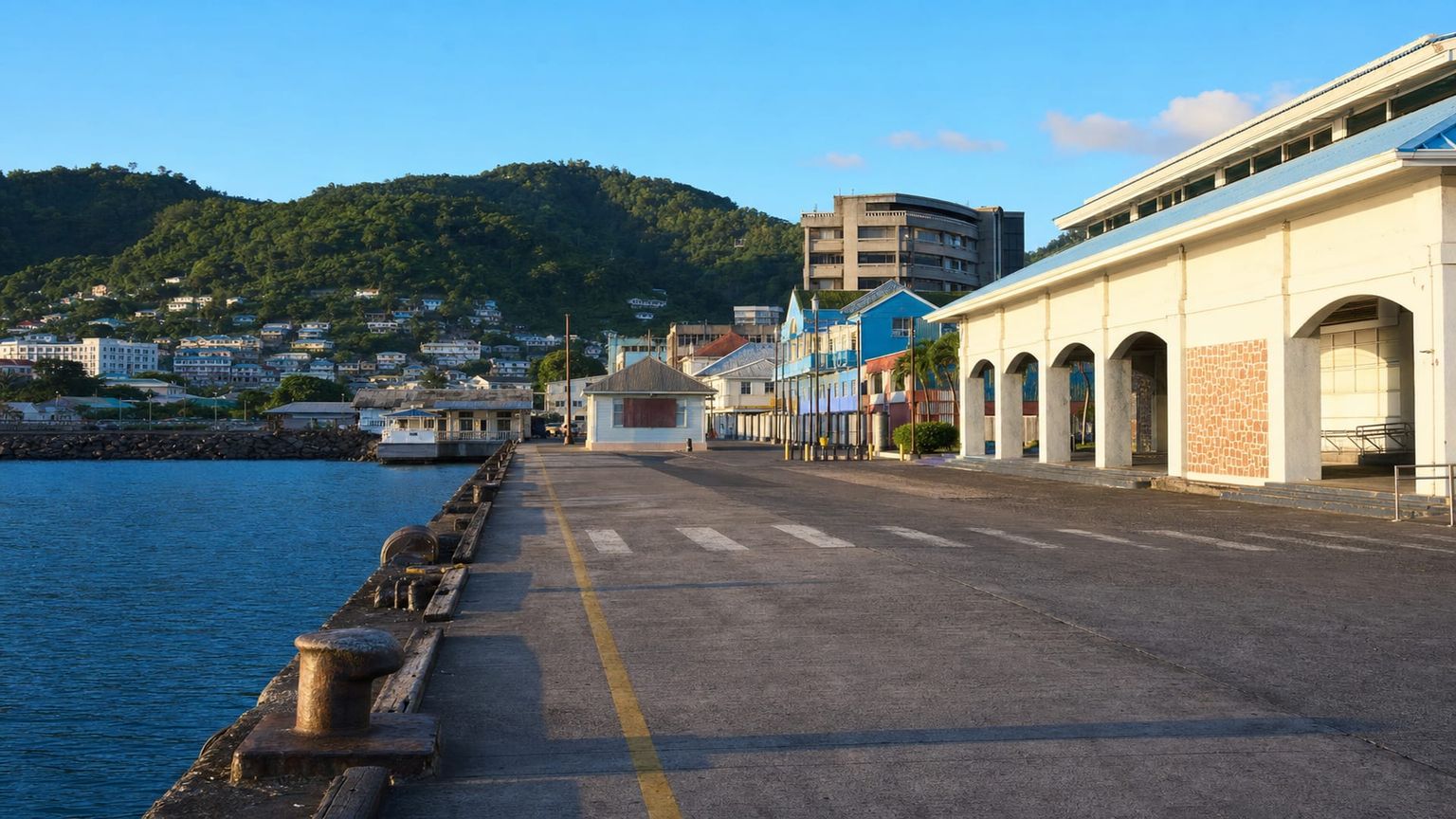 Saint Vincent travel guide: How to experience the city without rushing 14 Kingstown waterfront