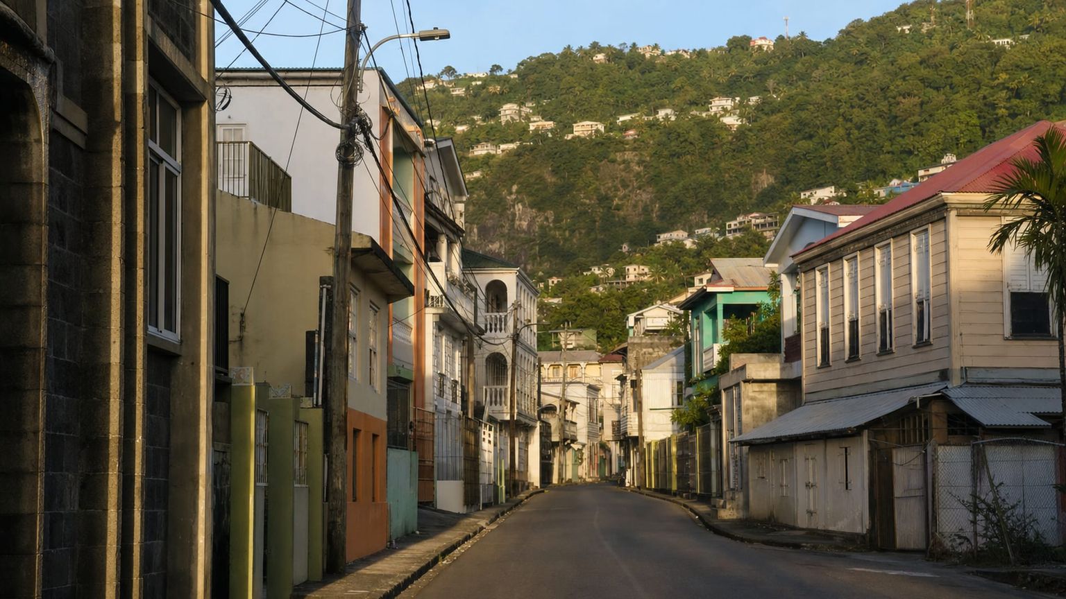 Saint Vincent travel guide: How to experience the city without rushing 16 Roseau road corridor