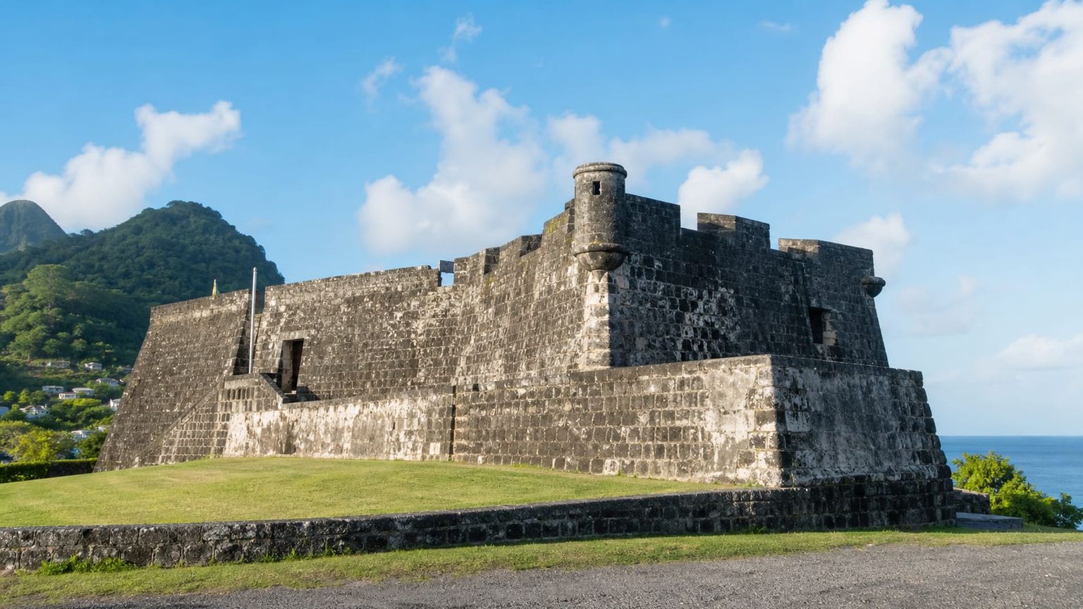 Saint Vincent travel guide: How to experience the city without rushing 20 Fort Charlotte