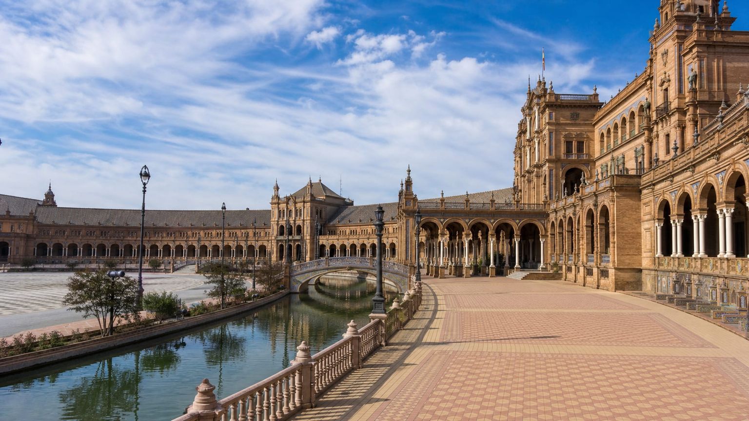 Sevilla travel guide: How to experience the city without rushing 28 Day 3: Plaza de España and Cartuja